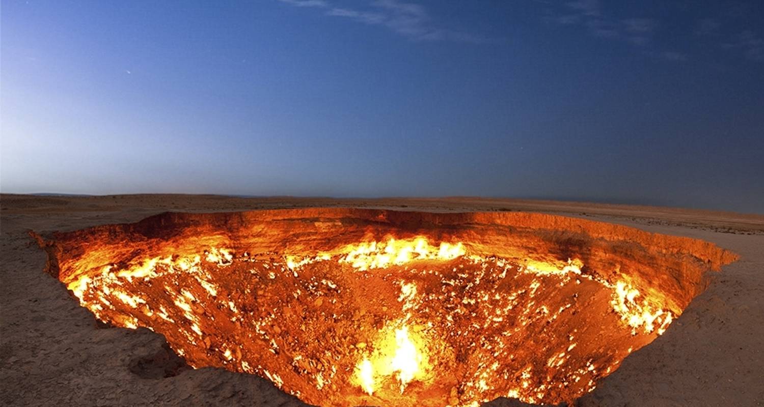 Group Tour in Turkmenistan (part of the 5stan trip)