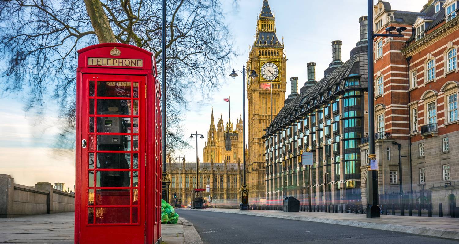 Europawirbel ab London 19 Tage - Contiki