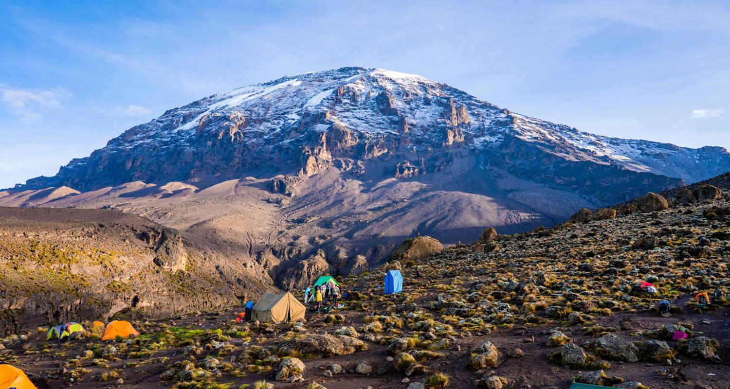 Kilimanjaro - Rongai Trek - Explore!