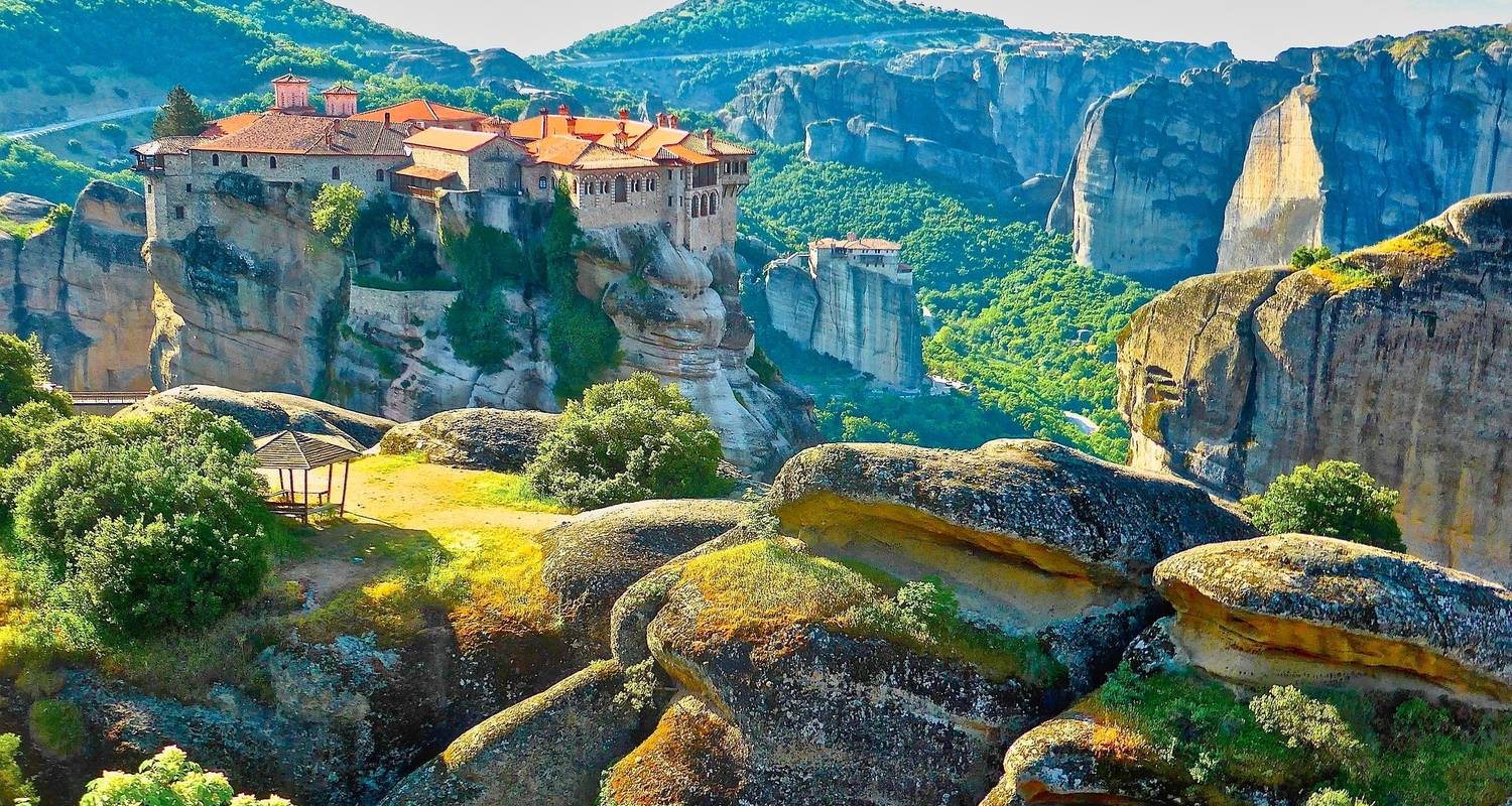 Mágica Delfos y Monasterios de Meteora - 2 días - Click Tours