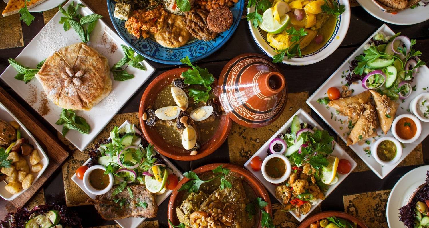 Circuit gastronomique de 7 jours à travers le Maroc : Une aventure gastronomique privée au départ de Marrakech - My Morocco Tours