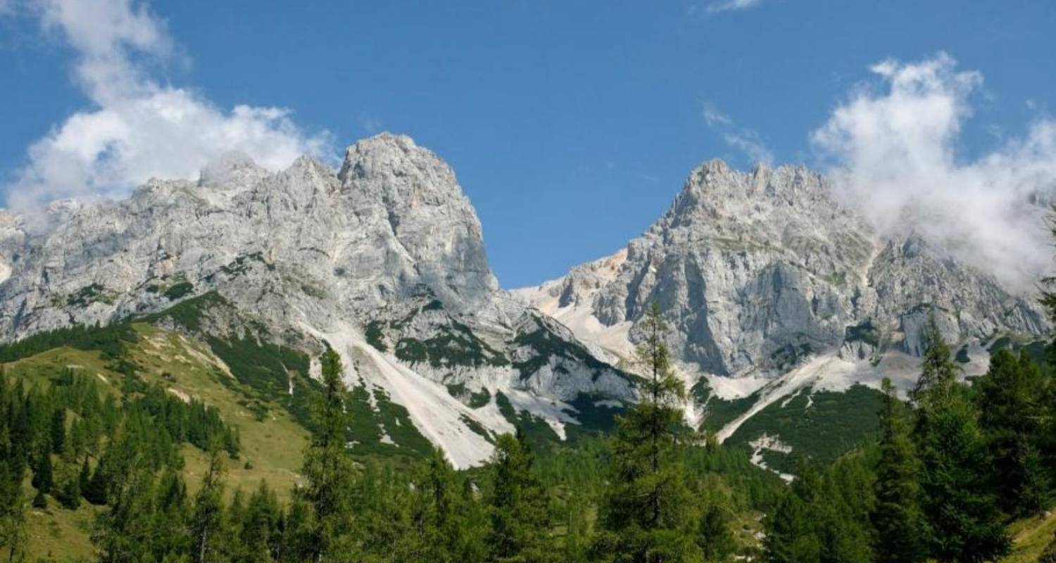 El circuito de Dachstein - World of Mountains GmbH