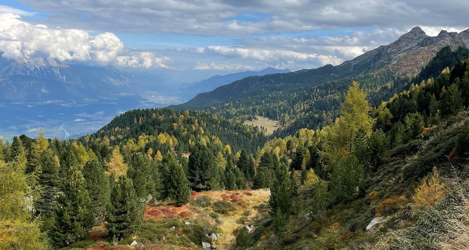 Wandelen op de Inntal Höhenweg - World of Mountains GmbH