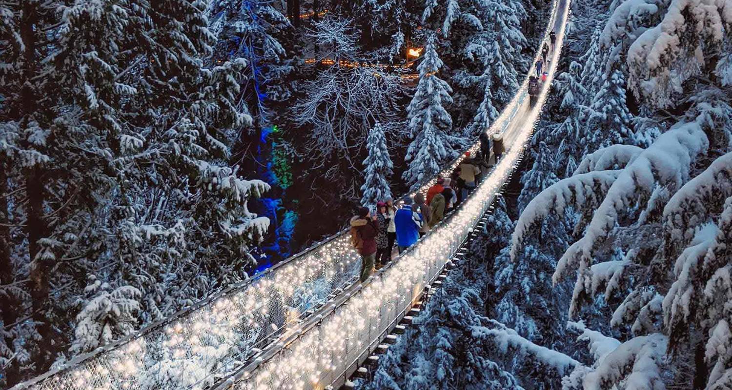 Merveilles festives de Calgary à Vancouver (2025) - Travel Marvel