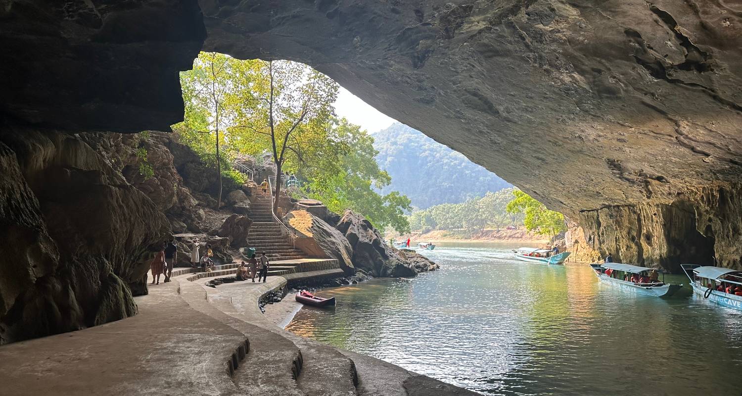 Visite de la grotte de Phong Nha au départ de Hue (journée complète) - Old Quarter Travel