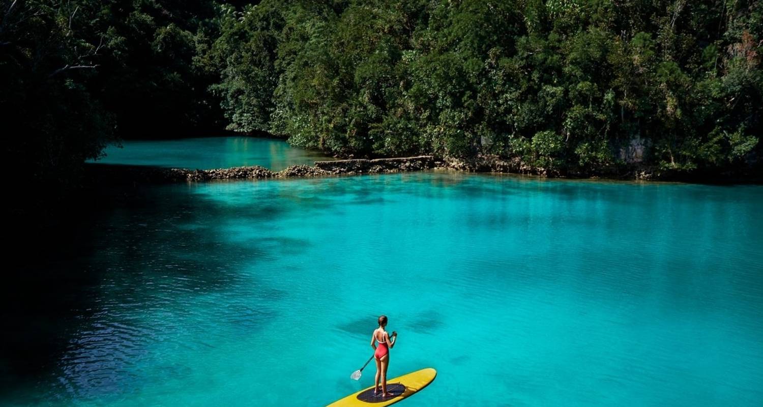 Filipino Beaches and Chocolate Hills