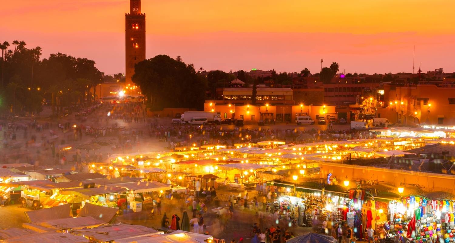 Marokkanische Abenteuer 8 Tage - Morocco Getaway Ltd 