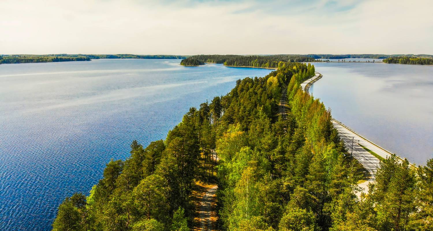 Schilderachtig Finland: kustwegen en bospaden - journaway