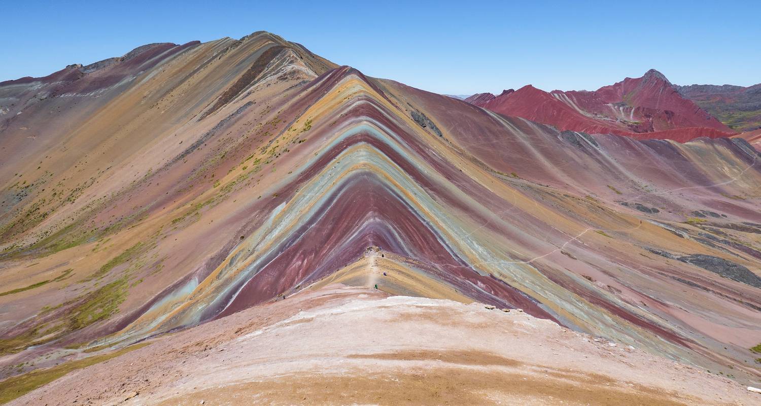 "LE PETIT TREK DU SENTIER INCA ET LA MONTAGNE ARC-EN-CIEL VINICUNCA" 04 JOURS / 03 NUITS - Crossover Peru