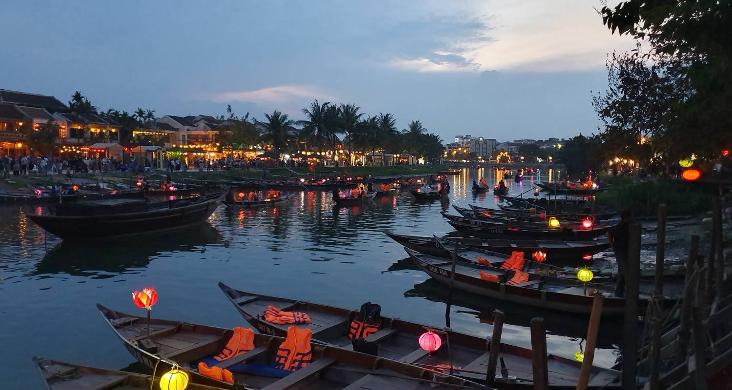 Montaña de los Monos - Montañas de Mármol - Selva de Cocos - Circuito de un día por la ciudad de Hoi An - Old Quarter Travel