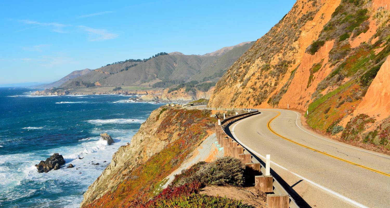 Viaje por carretera a California: el Golden Gate se encuentra con Hollywood Hills - journaway