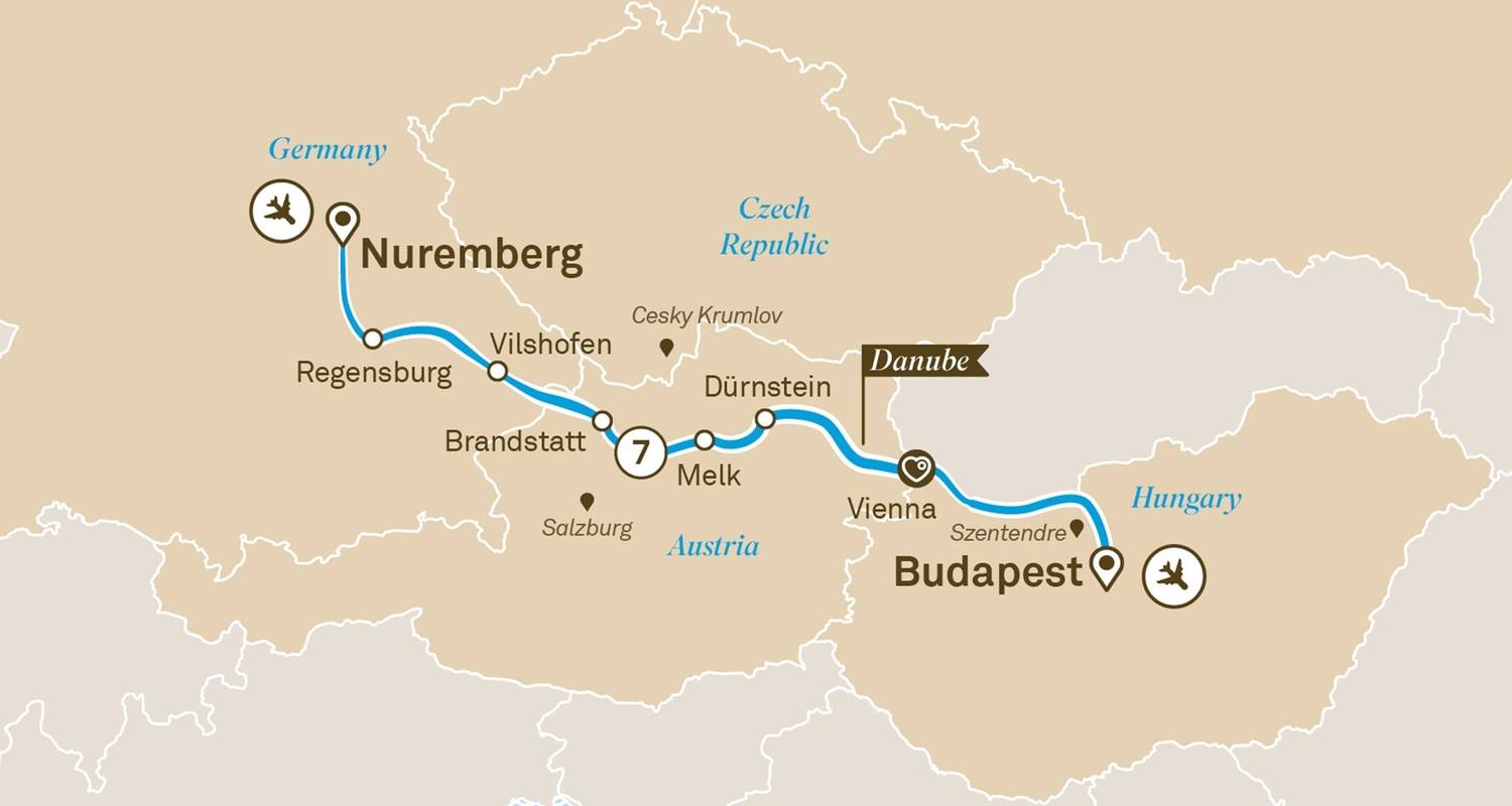 Danube Christmas Markets 2024 - 8 Days (from Nuremberg to Budapest) - Scenic Luxury Cruises & Tours