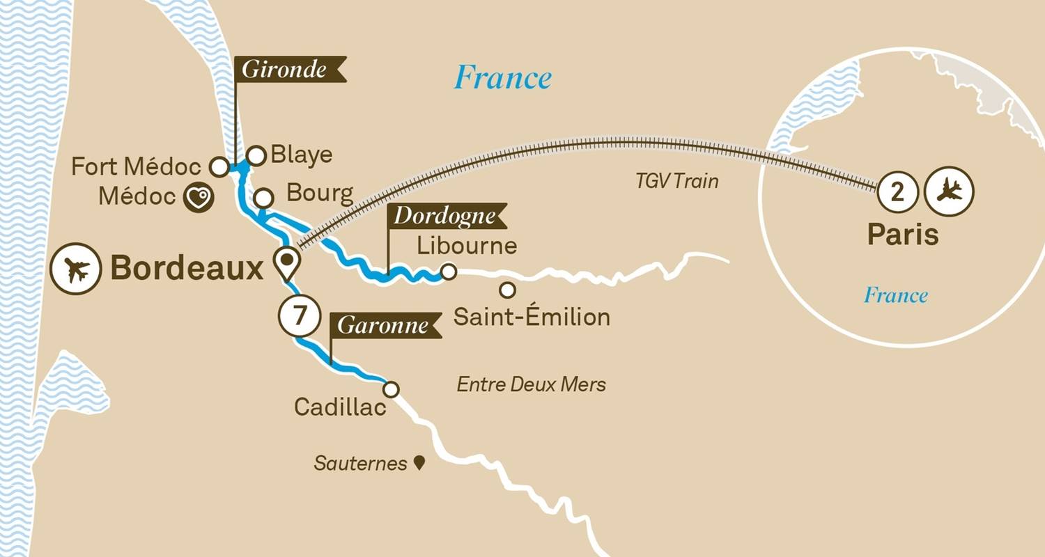 River Cruises in Southern France