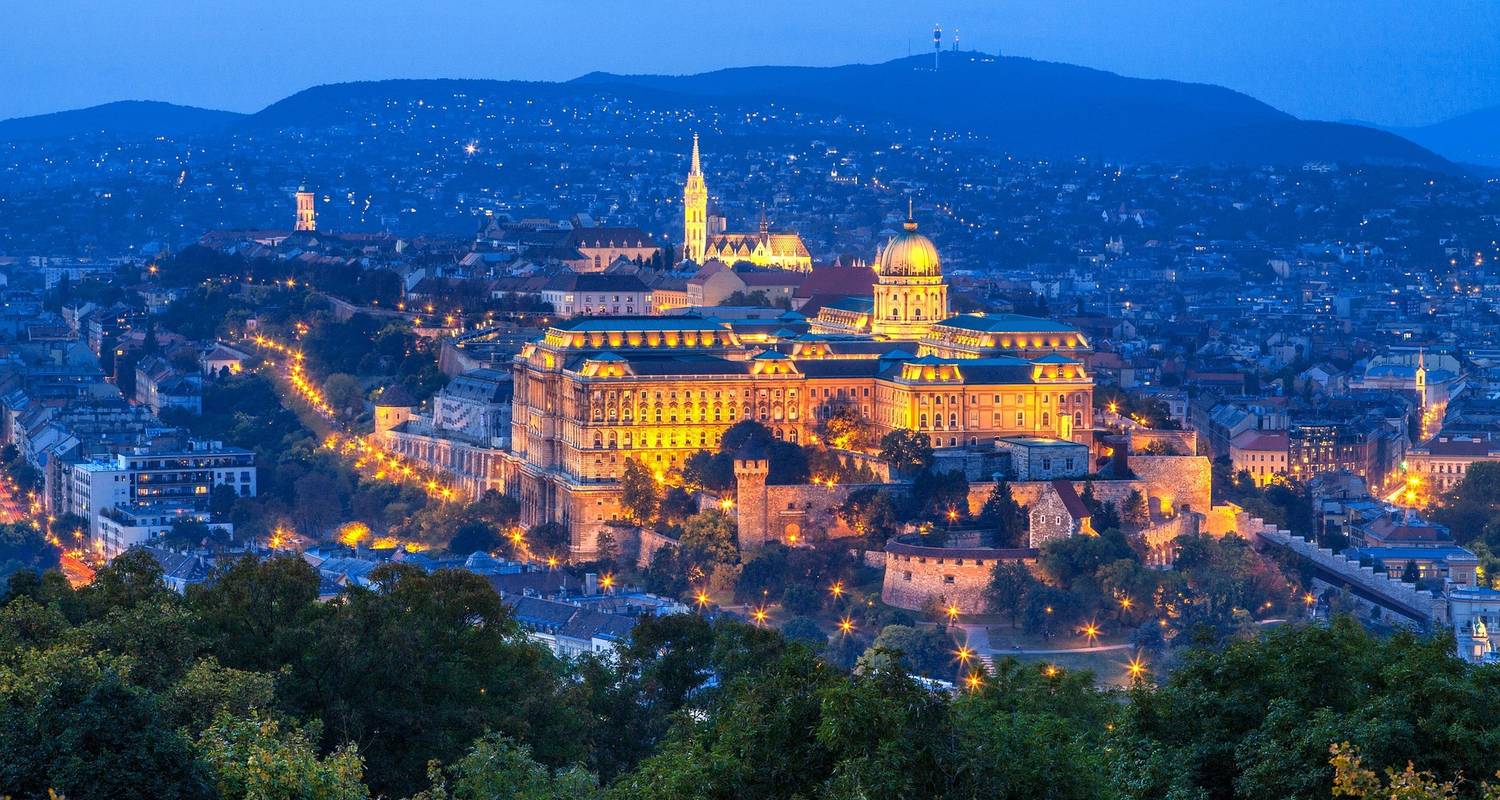 Prague to Budapest & Christmas Time on the Danube