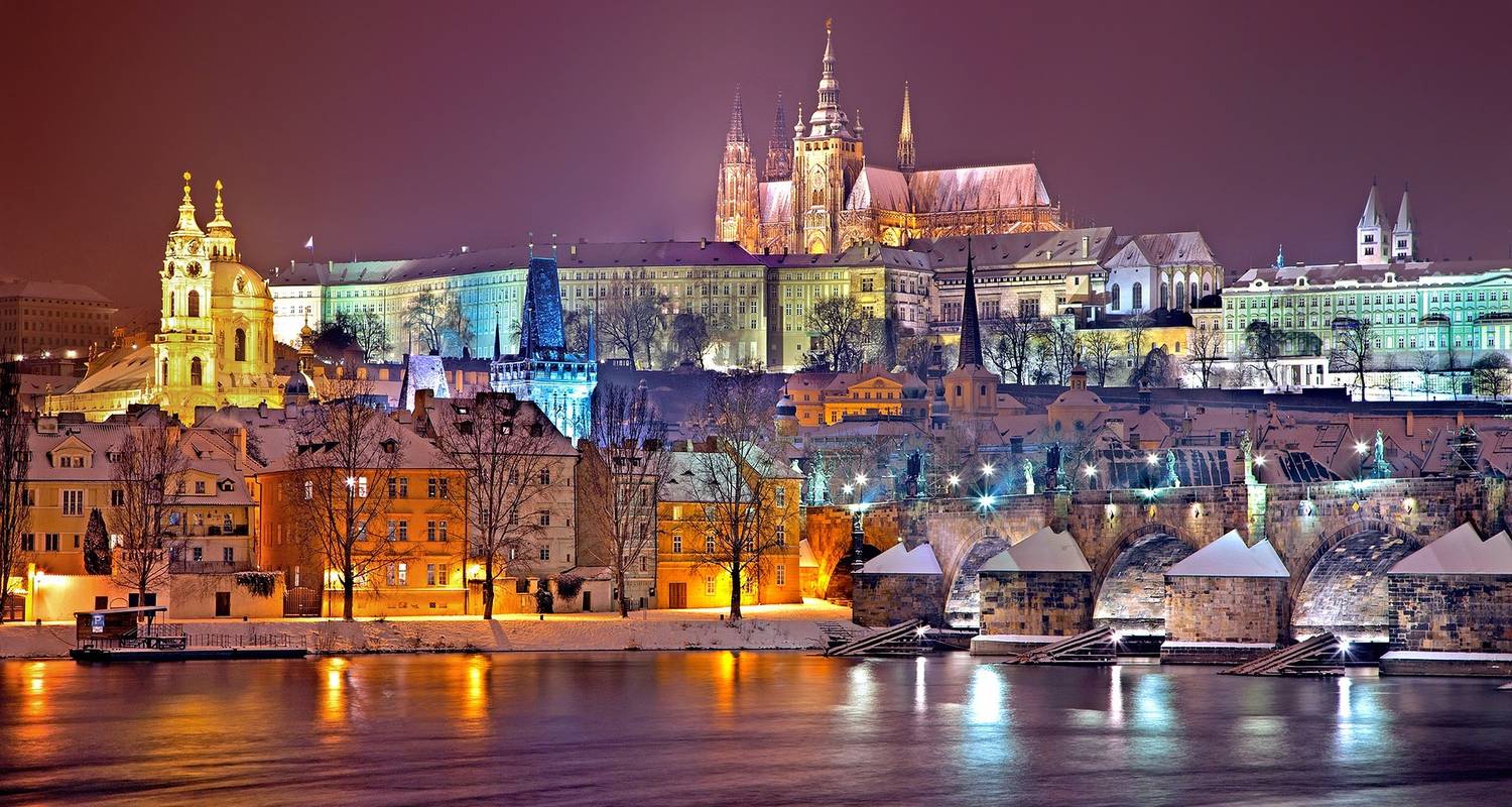 Prague to Budapest & Christmas Time on the Danube