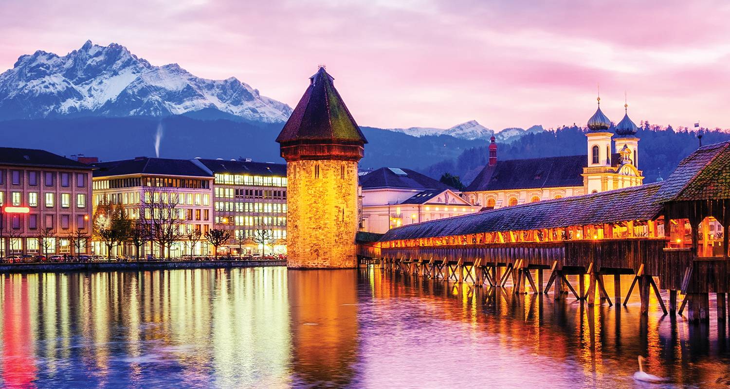 Jewels of the Rhine & Lucerne - Zurich - Emerald Cruises