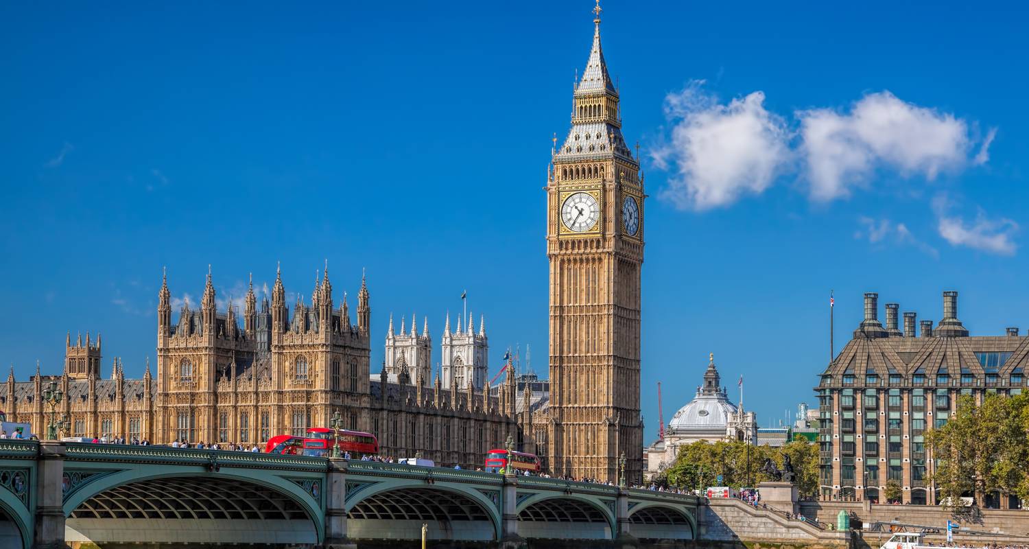 tour guide in britain