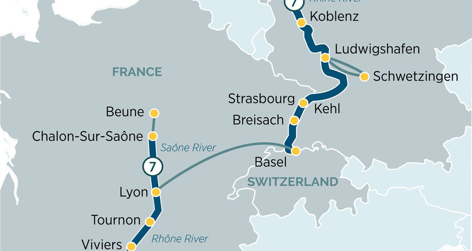 Discover the Tulips of the Rhine & Rhone River Cruise 2025 - 15 Days - Emerald Cruises