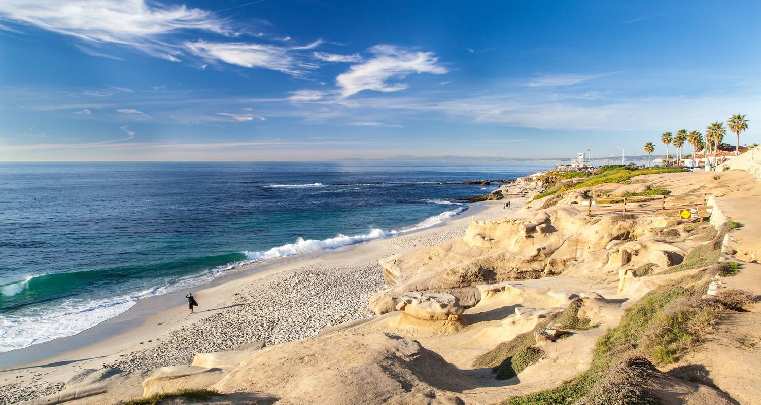Circuits et voyages de 2 Semaines dans le Californie