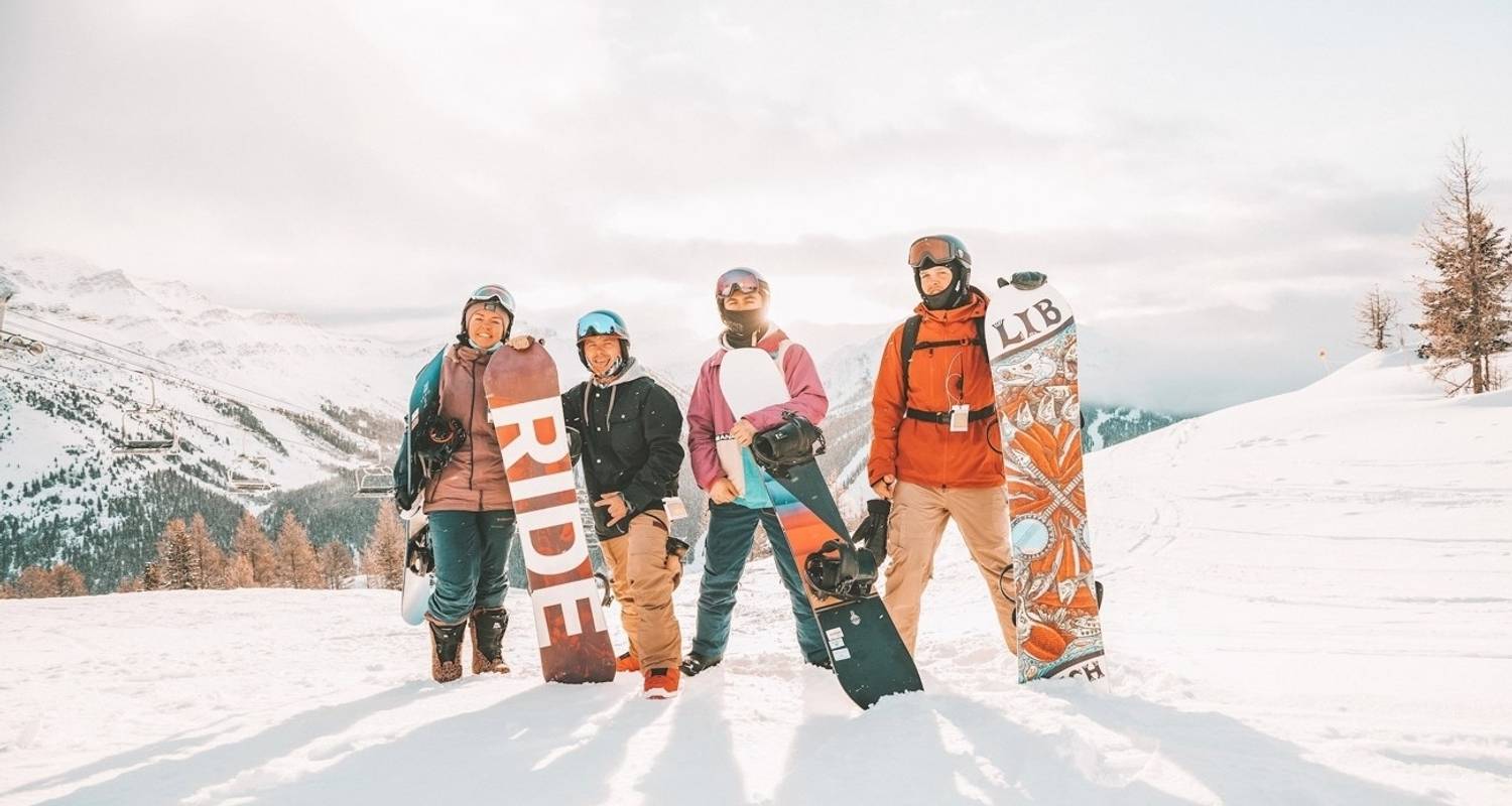 Ski Canada (9 dagen, Intra Rondreis door Luchttax The Powder Rush) - Contiki