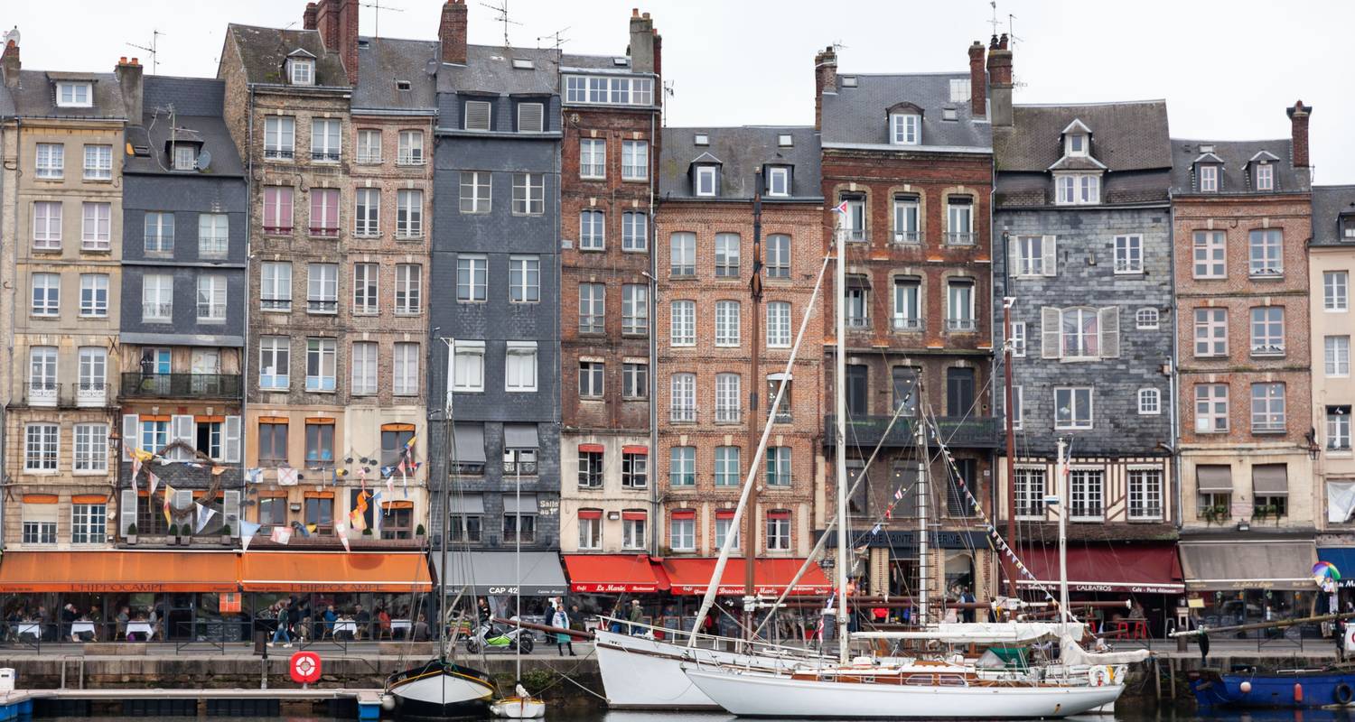 Excursion guidée de 2 jours en Normandie, à Saint-Malo et au Mont Saint-Michel depuis Paris avec prise en charge à l'hôtel (PM2F) - PARISCityVISION