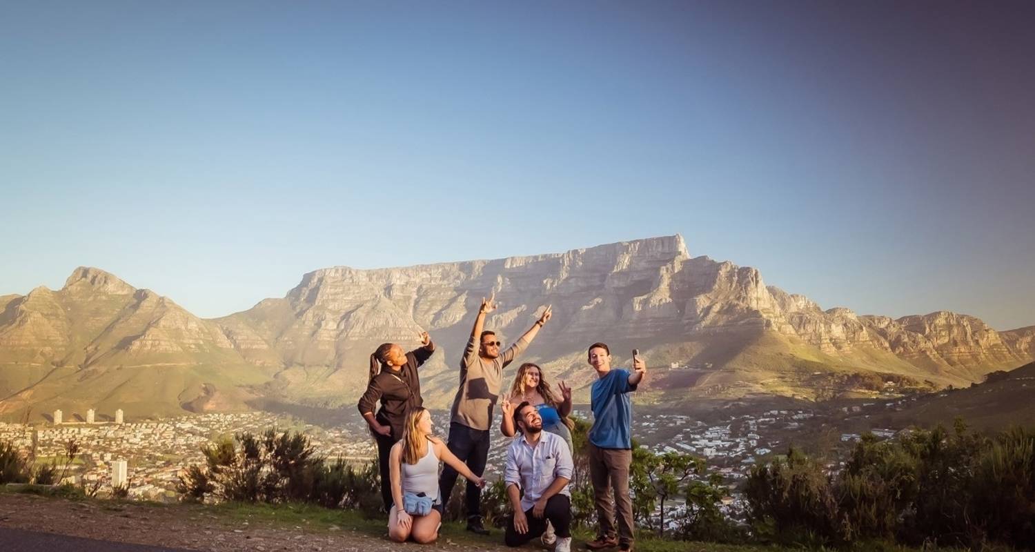 Cape, Safari and Falls (11 Days, Intra Tour Tax Cape Town To Johannesburg)