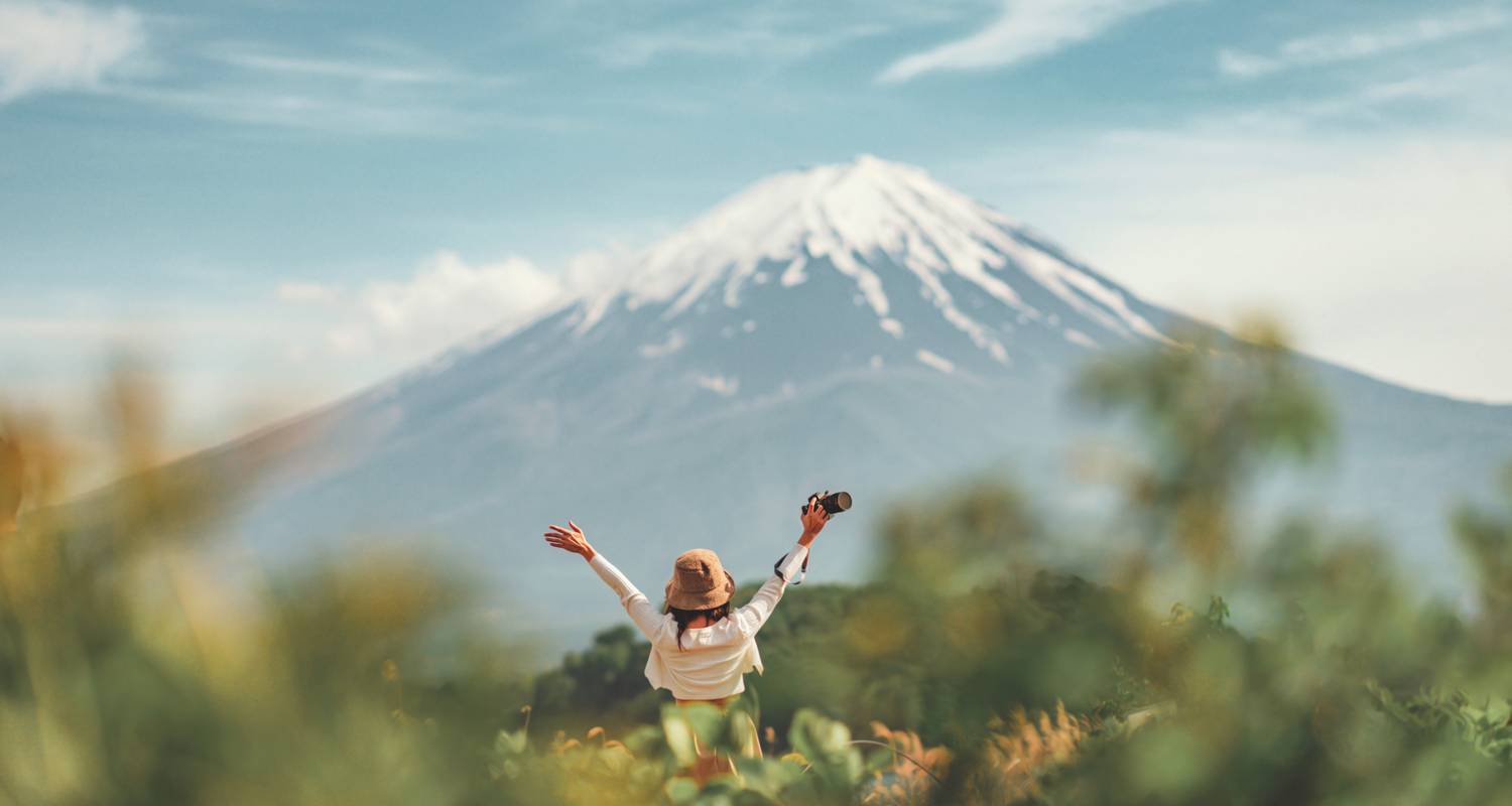 Japan Intens: Neonlichten, Fuji hoogtepunten & het wilde zuiden - journaway