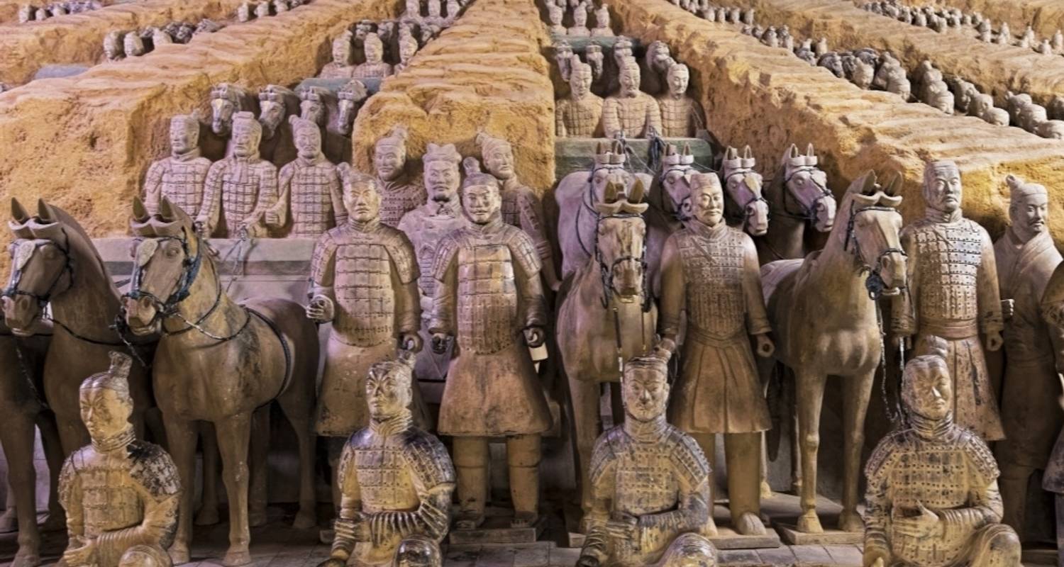 7 Dagen China Chinese Muur en Terracotta Krijgers (privégids & chauffeur） - UME Travel Co. Ltd