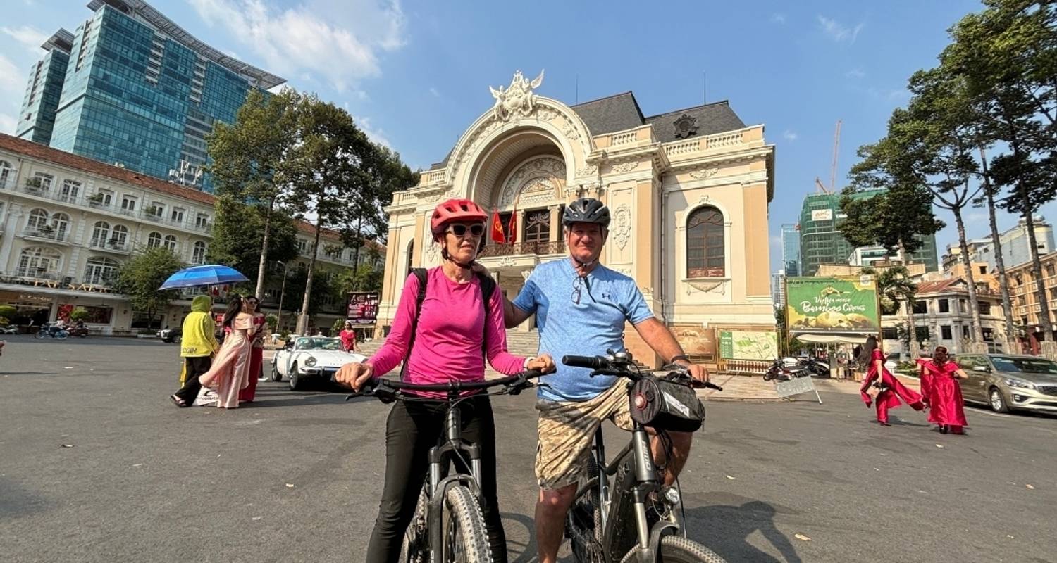 Circuit cycliste à Saigon 5 jours - Vietnam By Bike