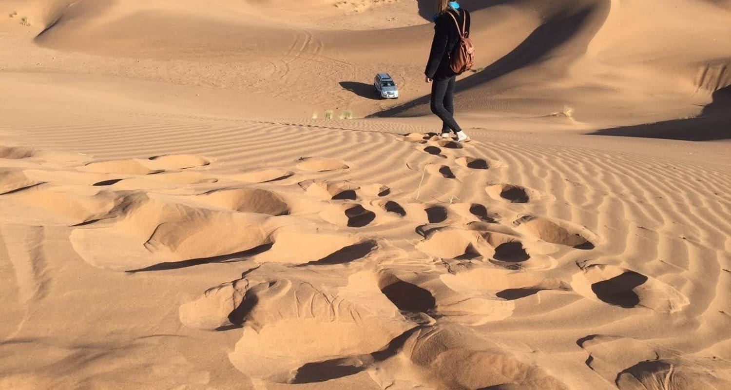 2 Days Sahara Desert Tour from Marrakech to Erg Lihoudi Dunes - Morocco Sahara Desert Travel