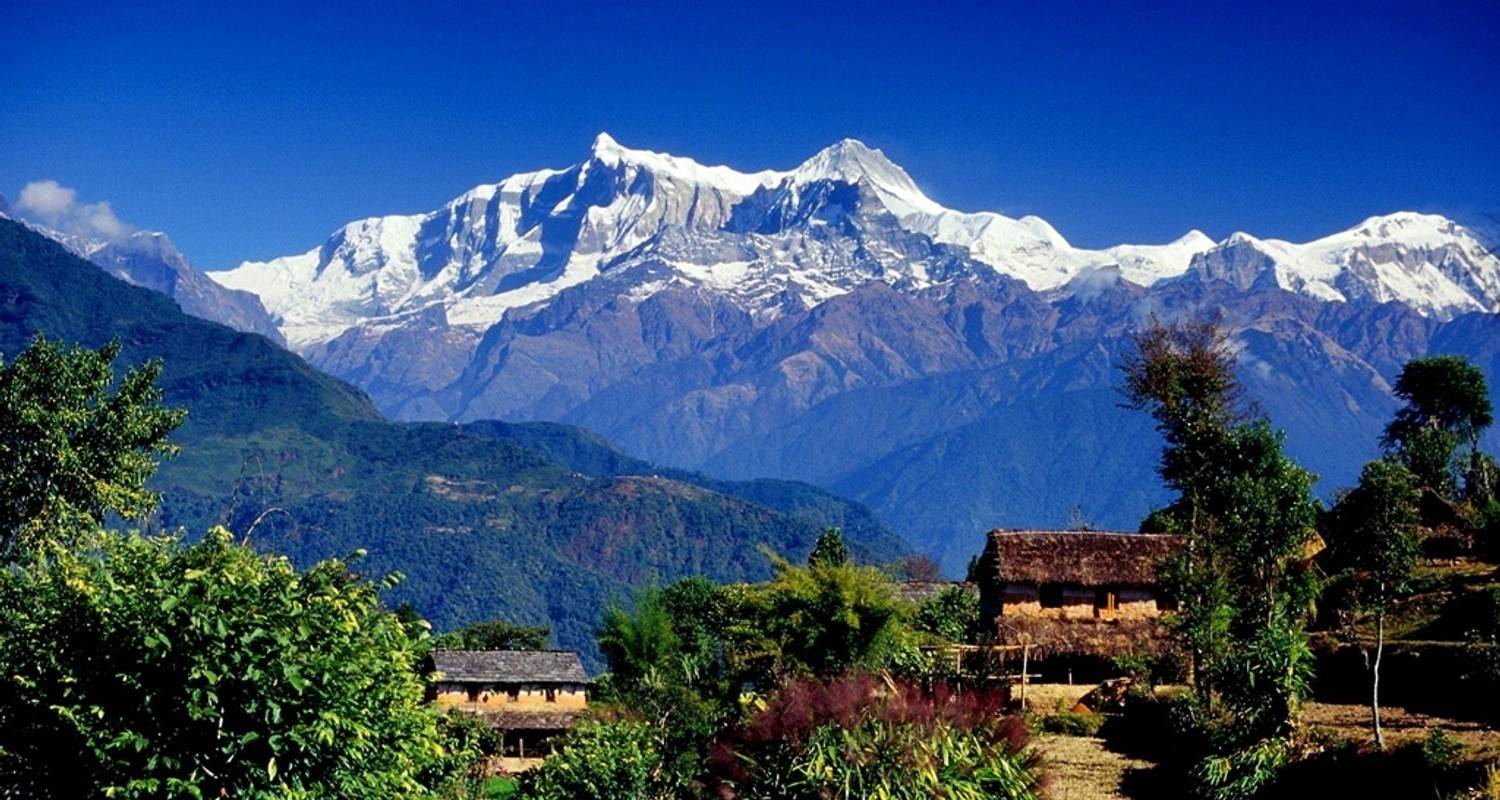 Trek court du camp de base de l'Annapurna - Himalaya Heart Treks & Expedition[P] Ltd 