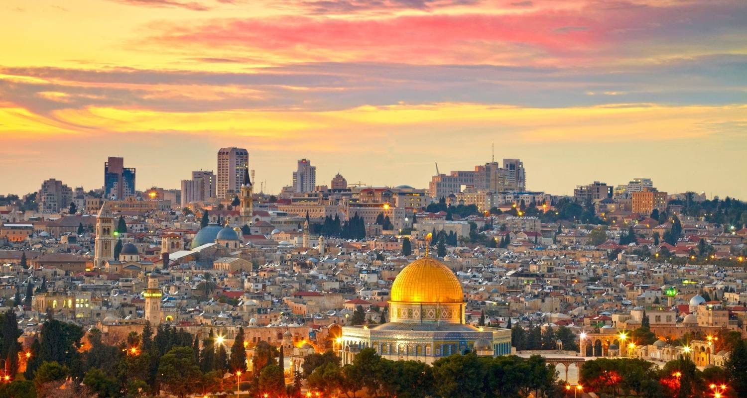 Visite de la Terre Sainte en Israël - Gray Line Israel