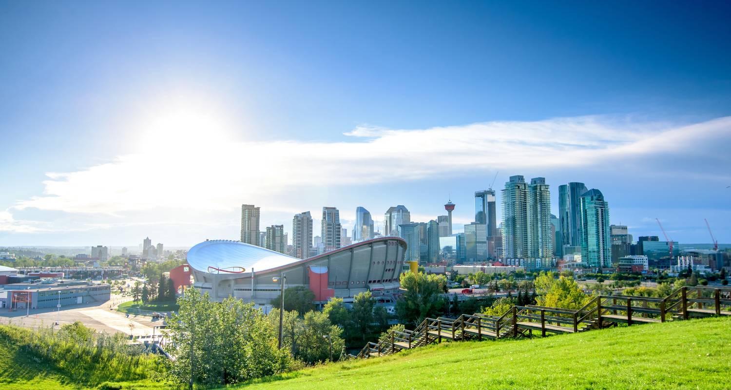 Circuits Autocar / Bus de Calgary à Vancouver