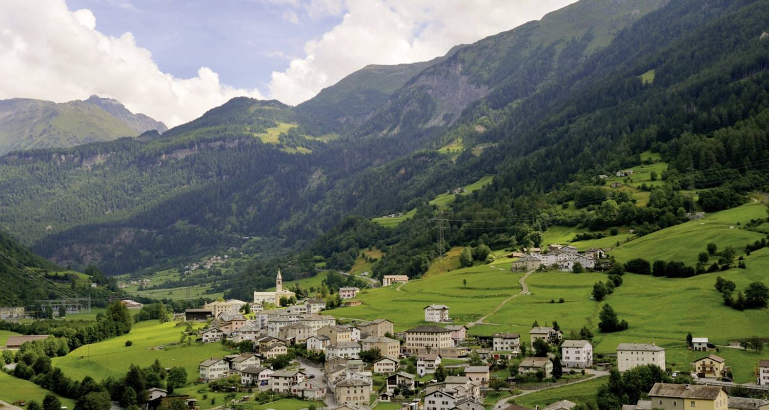 Singlereisen in der Schweiz