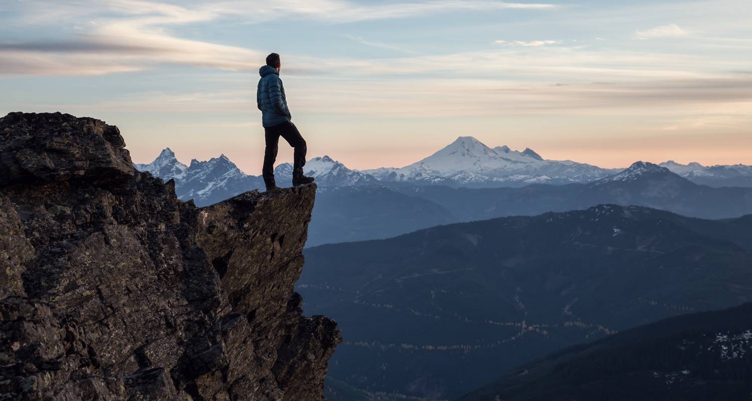 Singlereisen in British Columbia