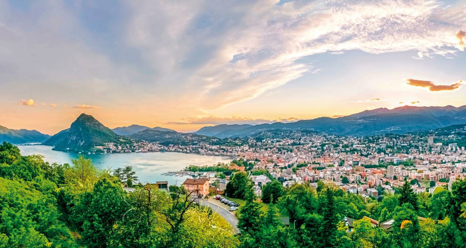 Train & Rail Tours in Italy and Switzerland