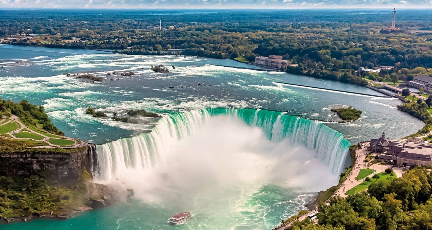 Niagarafalle, Outlet Shopping, Philadelphia & Washington, DC (4 Tage) - DERTOUR