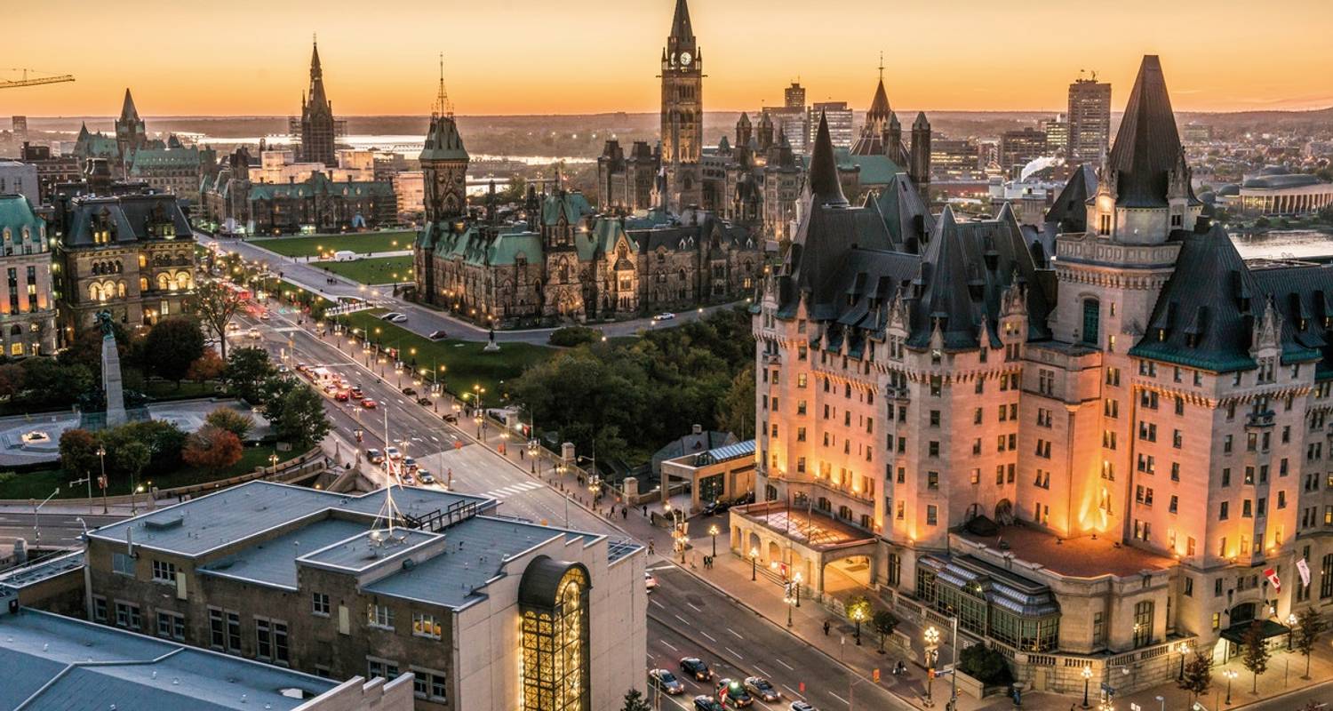 Circuits et voyages Autonome – Est du Canada