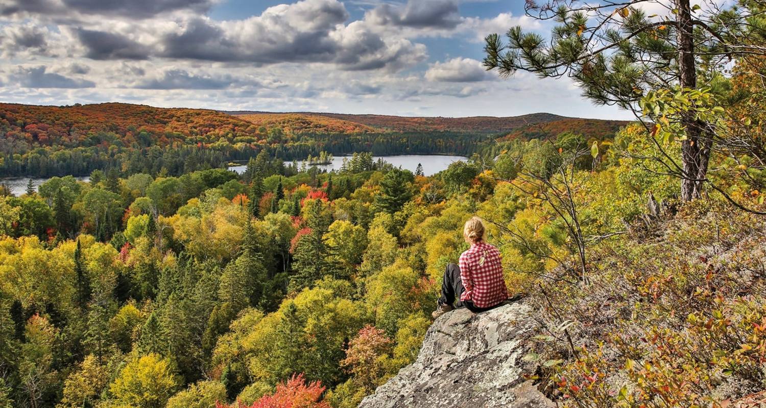 Algonquin met de kano - Lodge - DERTOUR