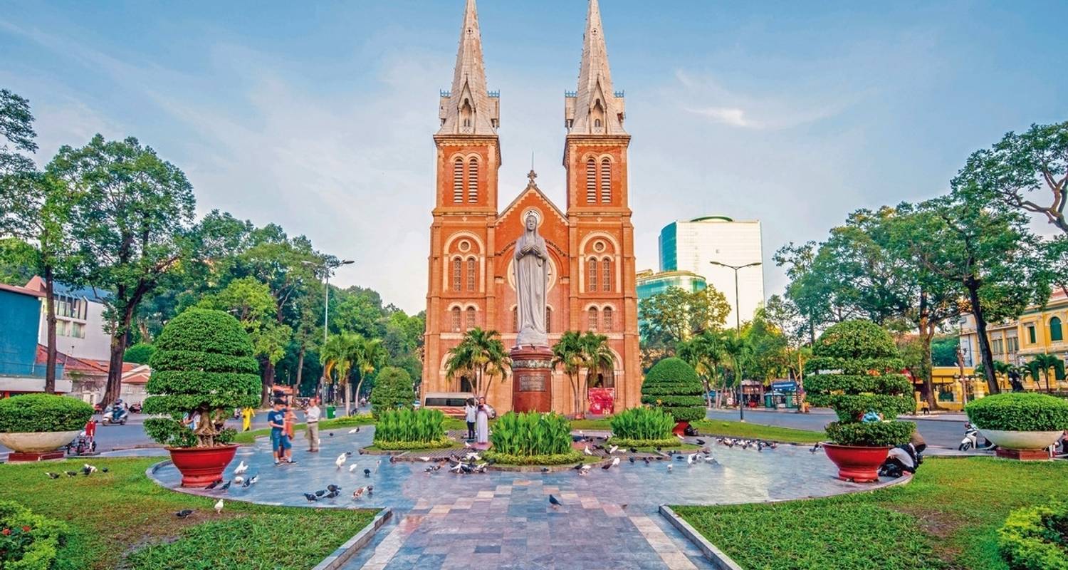 Vliegend bezoek aan Ho Chi Minh Stad - DERTOUR