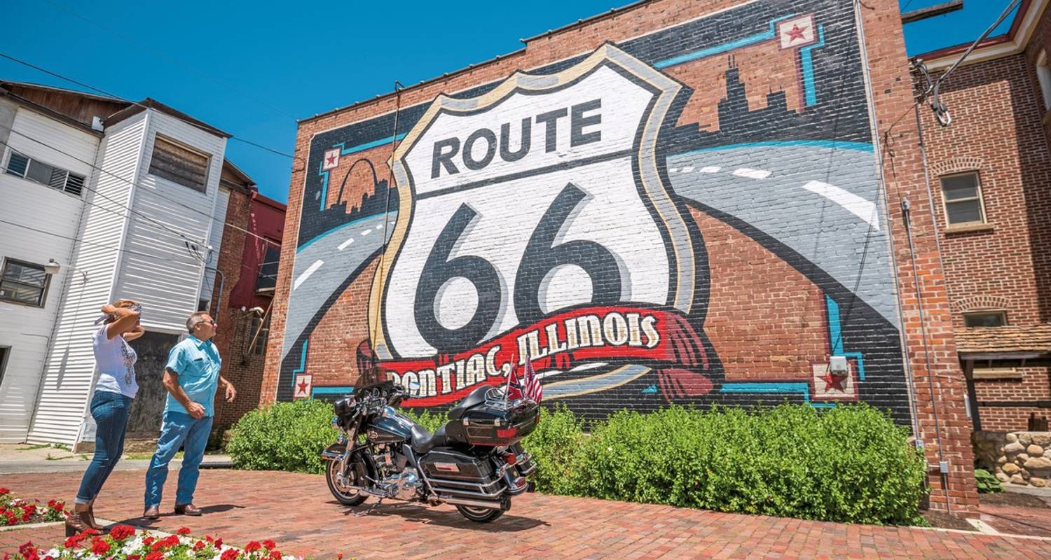 Circuits États-Unis au départ de Chicago