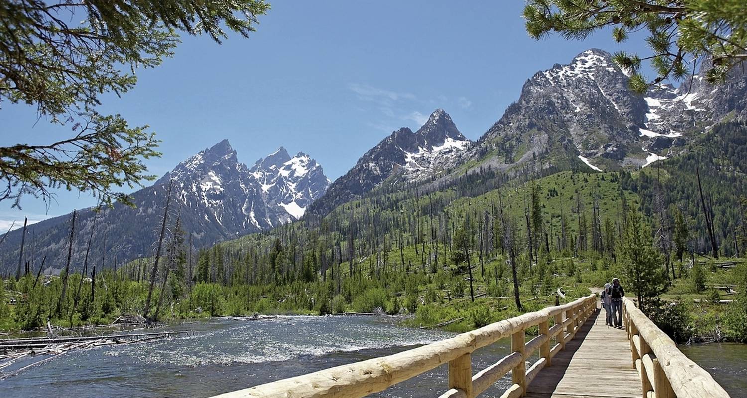 Durch die Rockies zum Pazifik - DERTOUR