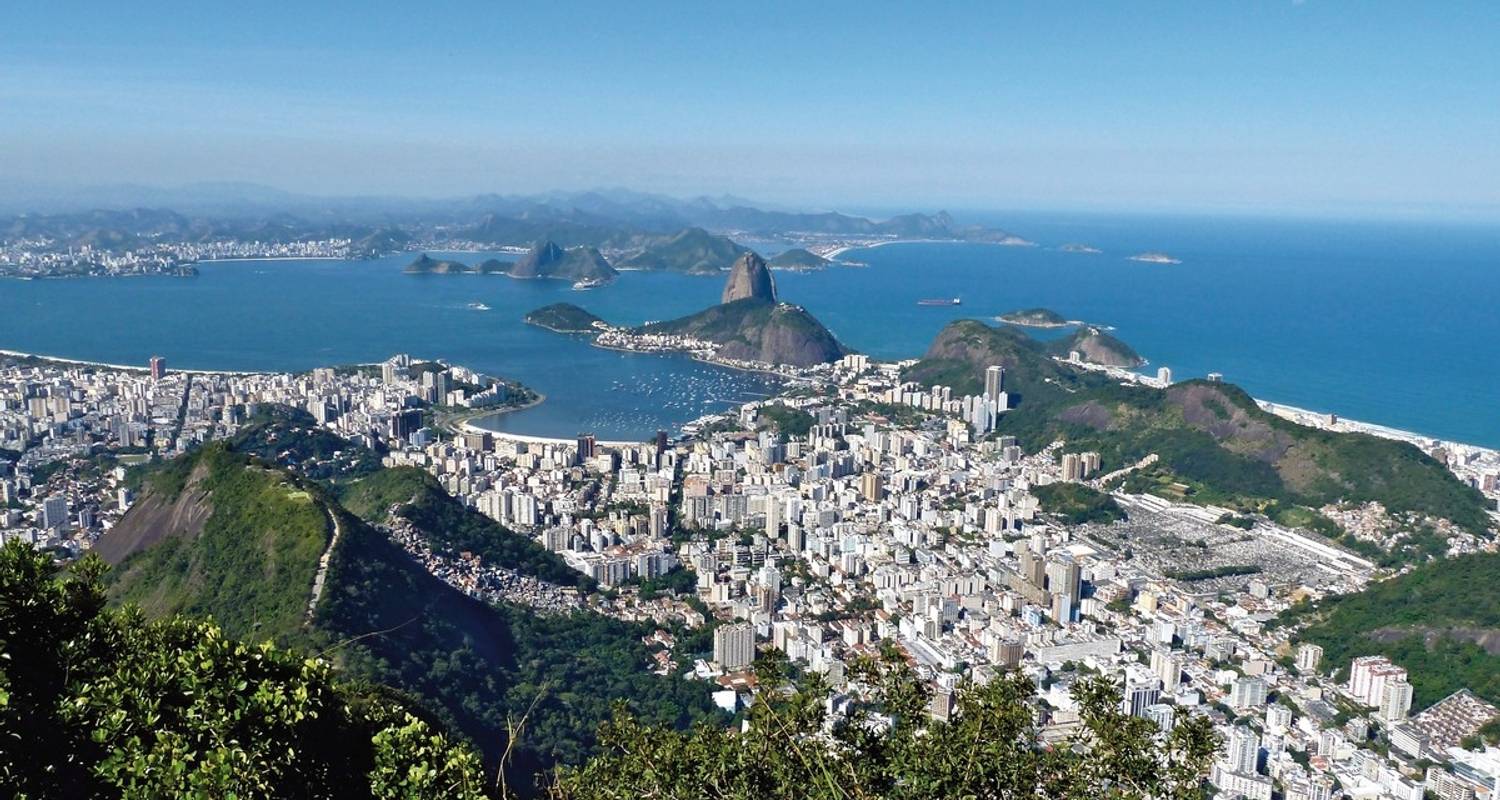 Intensivo Brasil - De la Amazonia a África - DERTOUR