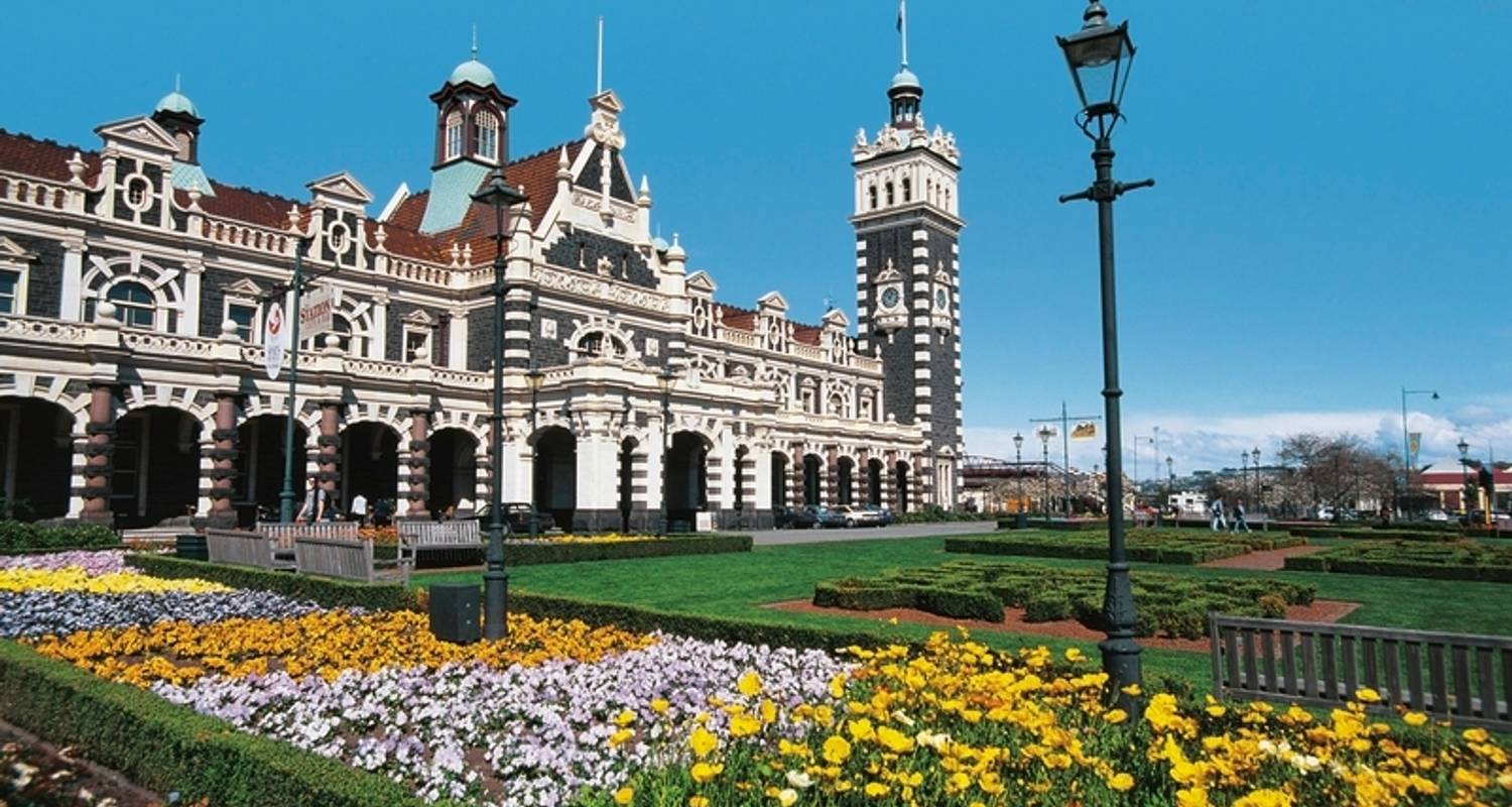 Neuseeland auf eigene Faust (Christchurch-Auckland) - DERTOUR