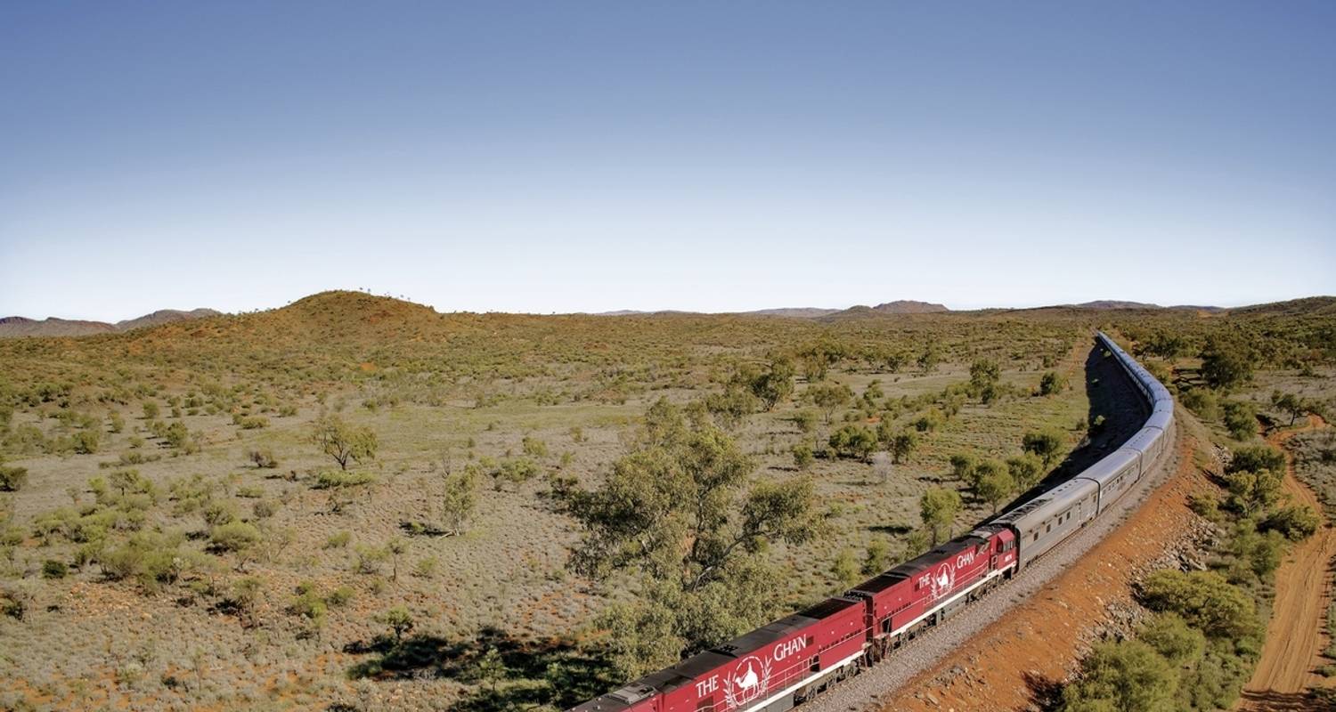 The Ghan (North South, Darwin-Adelaide) - DERTOUR