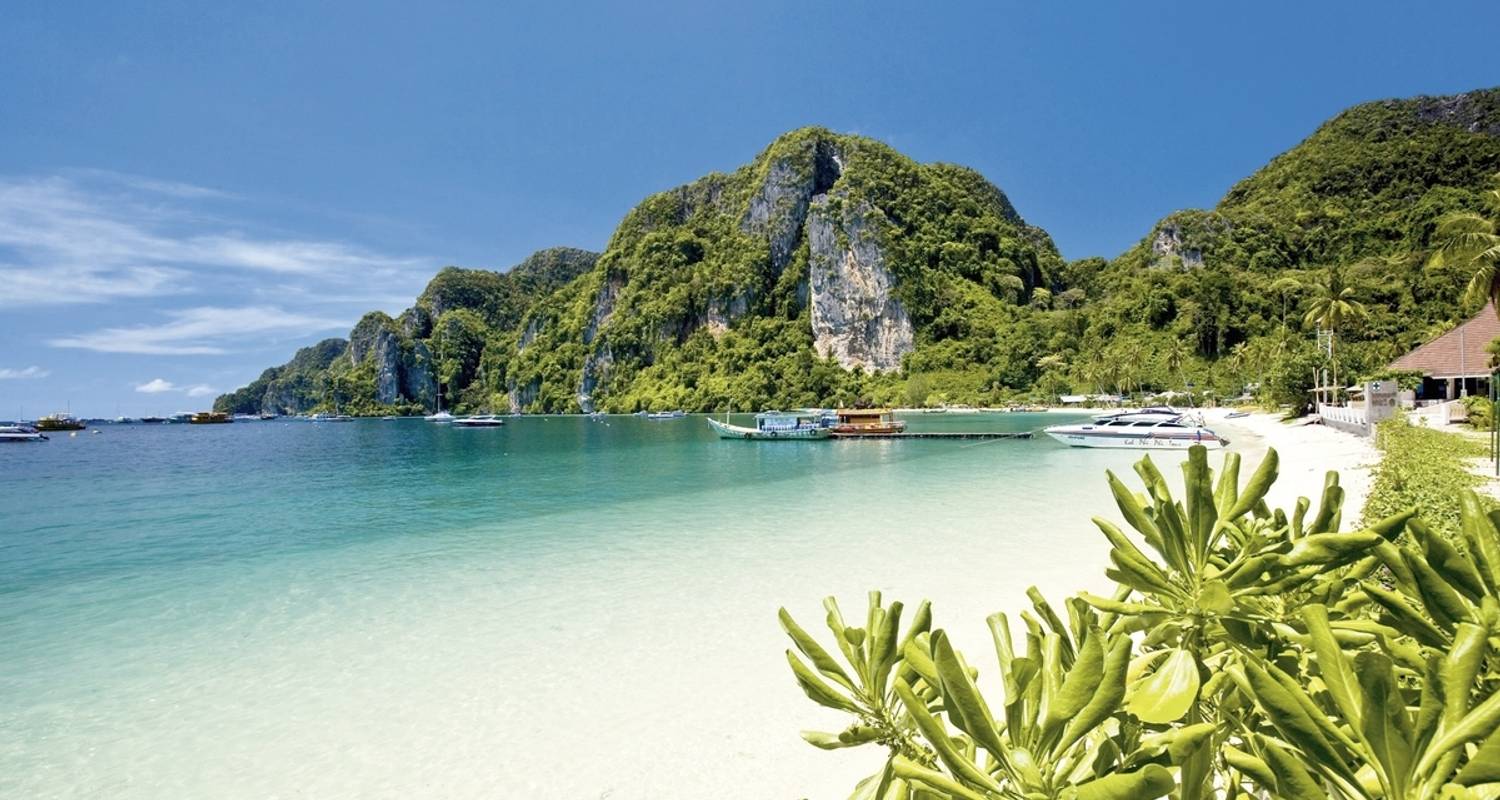 Southern island worlds (from Krabi/to Phuket) - DERTOUR