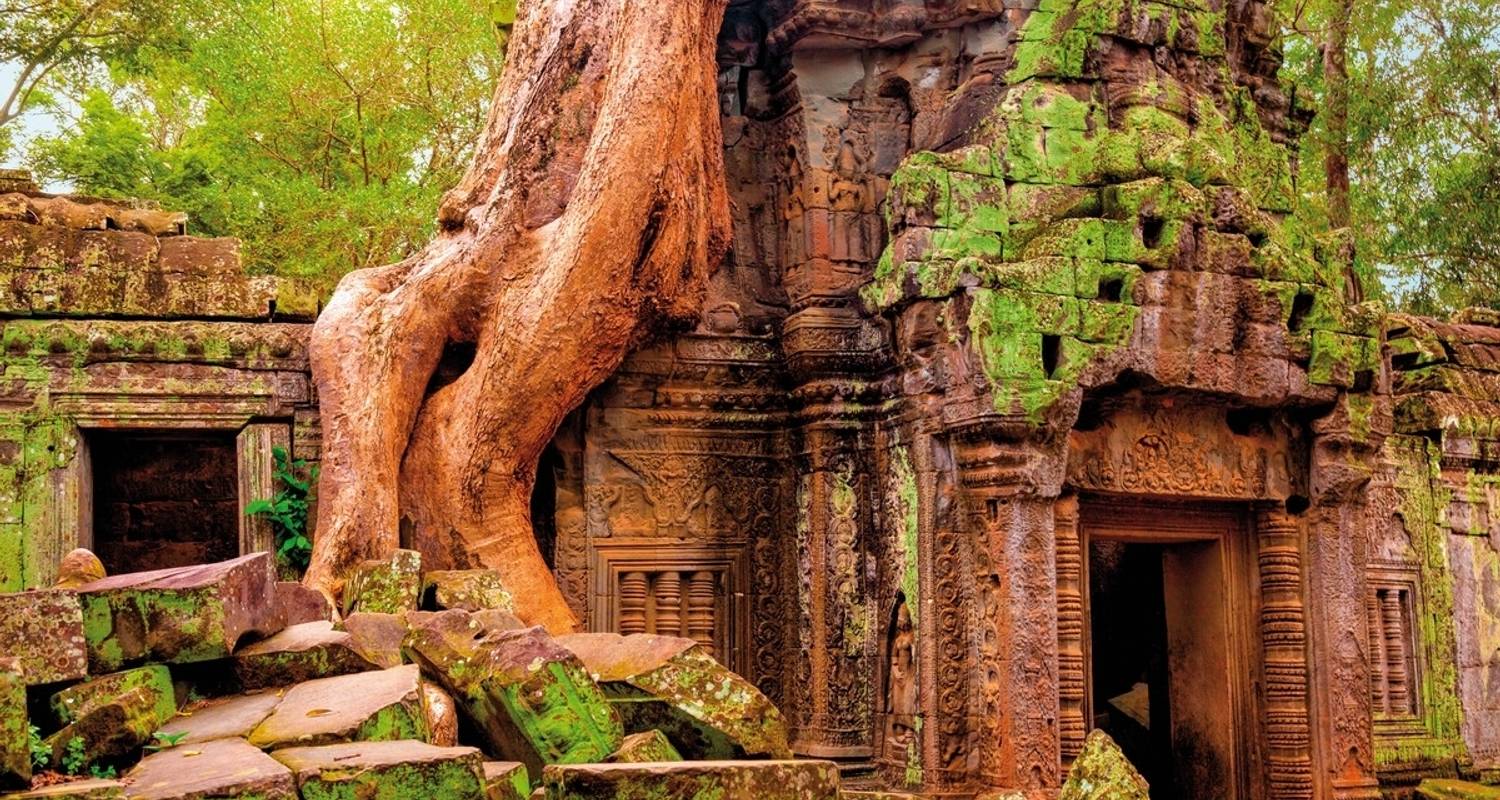 Vliegend bezoek aan Siem Reap - DERTOUR