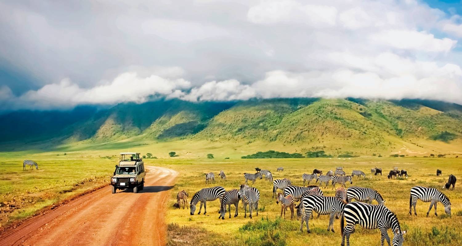 Merveilles naturelles de Tanzanie & site du patrimoine mondial de Zanzibar - DERTOUR