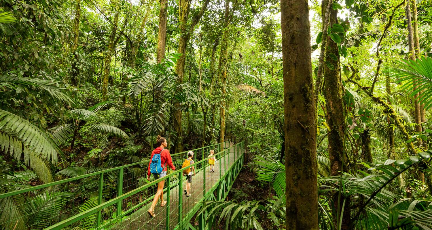 Circuitos por Costa Rica desde San José