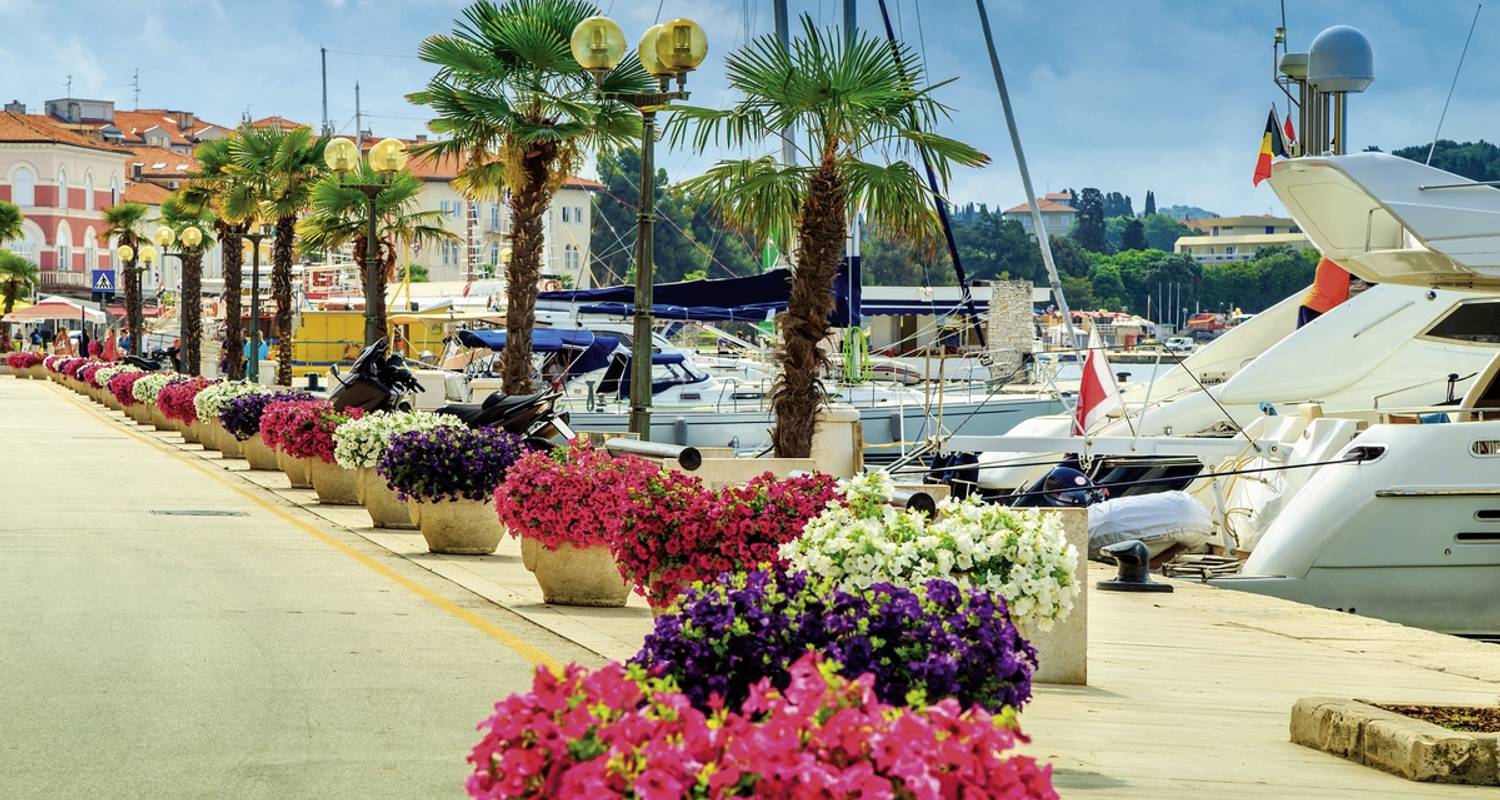 10-Daagse rondreis Kroatië en Italië